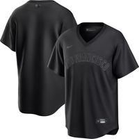 Dick's Sporting Goods Nike Men's San Francisco Giants Buster Posey #28  Black T-Shirt