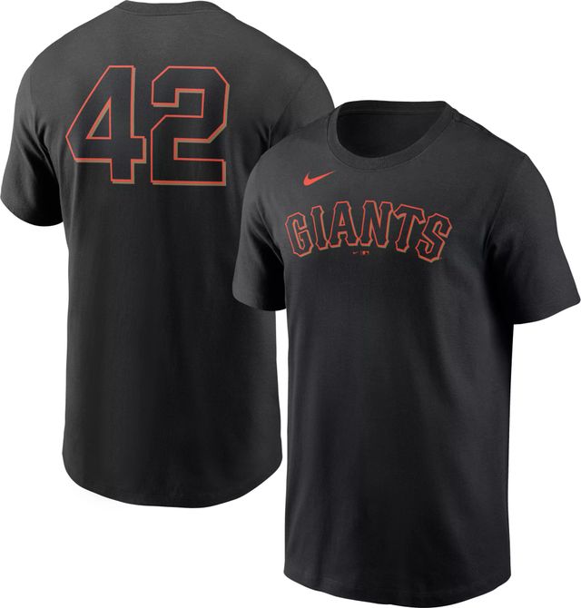 Buster Posey San Francisco Giants Women's Majestic On-Field Victory Player  Name & Number V-Neck Half-Sleeve T-Shirt - Black