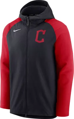 Nike Men's Cleveland Guardians Blue Authentic Collection Full-Zip Jacket