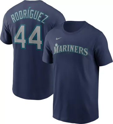 Nike Men's Seattle Mariners Julio Rodriguez #44 Navy T-Shirt