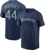 Nike Men's Seattle Mariners Julio Rodriguez #44 Navy T-Shirt