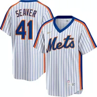 Nike Men's New York Mets Cooperstown Tom Seaver #41 White Cool Base Jersey