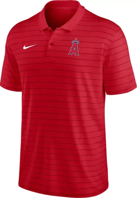 Nike Men's Los Angeles Angels Red Authentic Collection Victory Polo