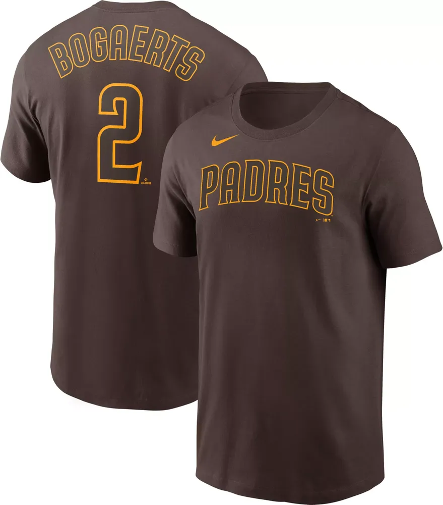 Nike Men's San Diego Padres Xander Bogaerts #2 T-Shirt