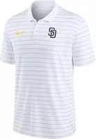 Nike Men's San Diego Padres White Authentic Collection Victory Polo