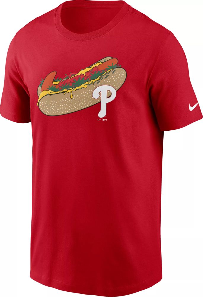 Dick's Sporting Goods Nike Men's Philadelphia Phillies Red Local Dog T-Shirt