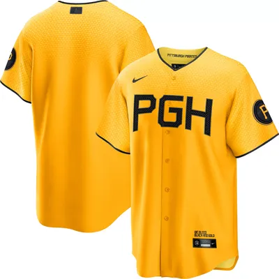 Nike Men's Pittsburgh Pirates 2023 City Connect Blank Jersey