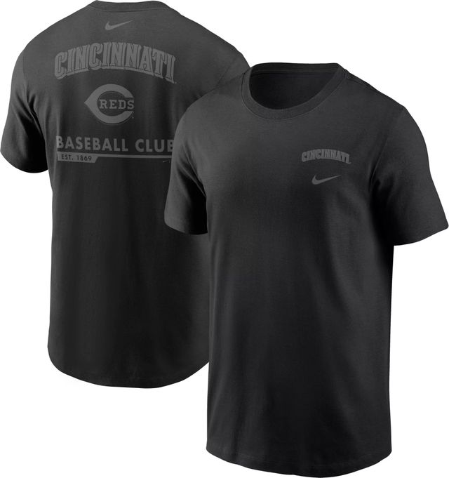 Cincinnati Reds Pro Standard Taping T-Shirt - Red/Black