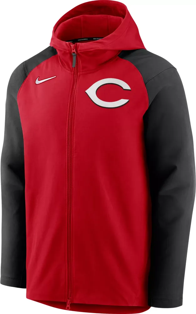 Nike Men's Cincinnati Reds Red Authentic Collection Full-Zip Jacket