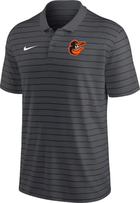 Nike Men's Baltimore Orioles Black Authentic Collection Victory Polo