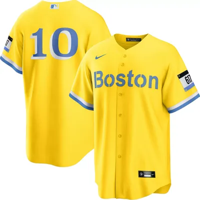 Nike Men's Boston Red Sox Trevor Story #10 2023 City Connect Cool Base Jersey