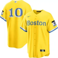 Nike Men's Boston Red Sox Trevor Story #10 2023 City Connect Cool Base Jersey