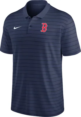 Nike Men's Boston Red Sox Navy Authentic Collection Victory Polo