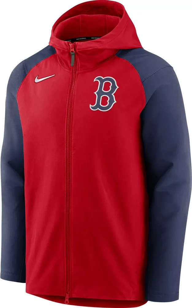 Nike Men's Boston Red Sox Authentic Collection Full-Zip Jacket