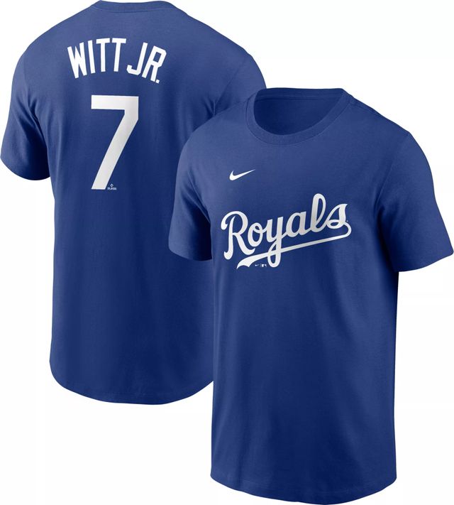 Nike Youth Kansas City Royals City Connect Bobby Witt Jr. #7 Navy