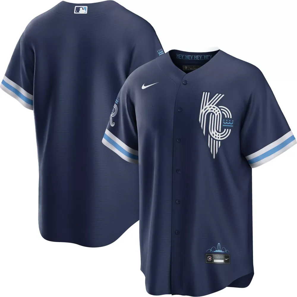 Nike Men's Kansas City Royals 2022 Connect Replica Cool Base Jersey