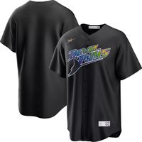 Nike Men's Tampa Bay Rays Randy Arozarena #56 Navy T-Shirt