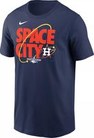 Unique Stylistic Tee Astros Space City T-Shirt Navy S