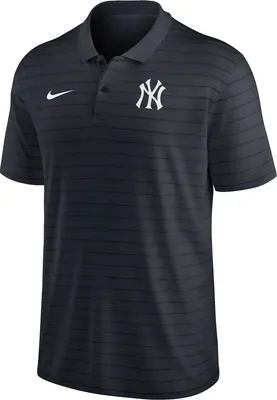 Nike Men's New York Yankees Blue Authentic Collection Victory Polo