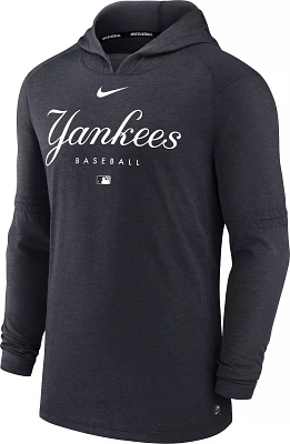 Nike Men's New York Yankees Navy Authentic Collection Dri-FIT Hoodie