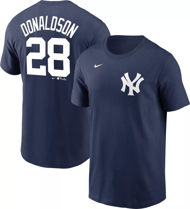 Josh Donaldson New York Yankees Game-Used #28 White