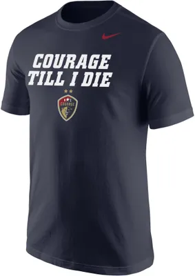 Nike North Carolina Courage Mantra Navy T-Shirt