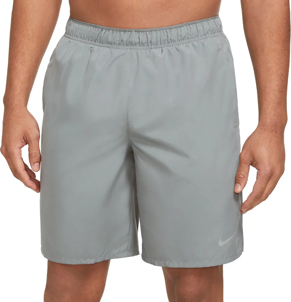 Nike Men's Dri-FIT Challenger 9" Brief-Lined Versatile Shorts