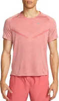 Nike Men's Dri-FIT ADV TechKnit Ultra Short-Sleeve Running T-Shirt