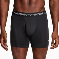 Nike Men's Dri-FIT Ultra Stretch Micro Boxer Briefs – 3 Pack