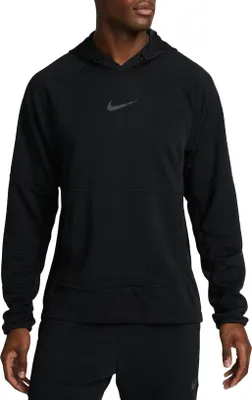 Nike Pro Men's Dri-FIT Fleece Fitness Pullover Hoodie