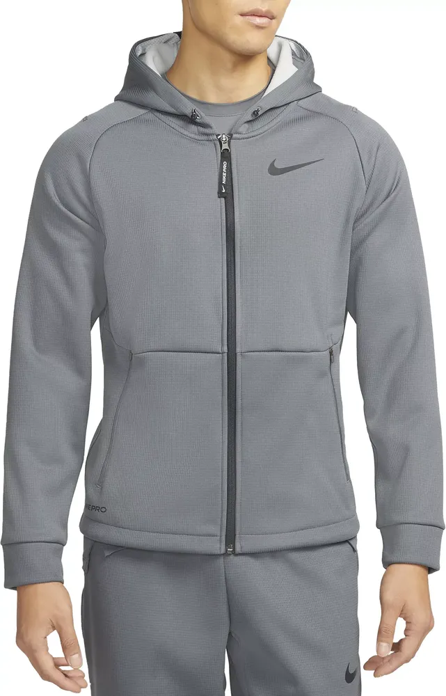 Nike Men's Pro Therma-FIT Full-Zip Hooded Jacket