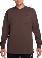 Nike Sportswear Premium Essentials Men's Long-Sleeve Pocket T-Shirt