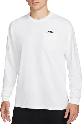 Nike Sportswear Premium Essentials Men's Long-Sleeve Pocket T-Shirt