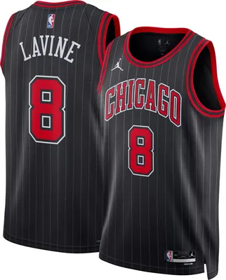 Nike Men's Chicago Bulls Zach LaVine #8 Dri-FIT Swingman Jersey