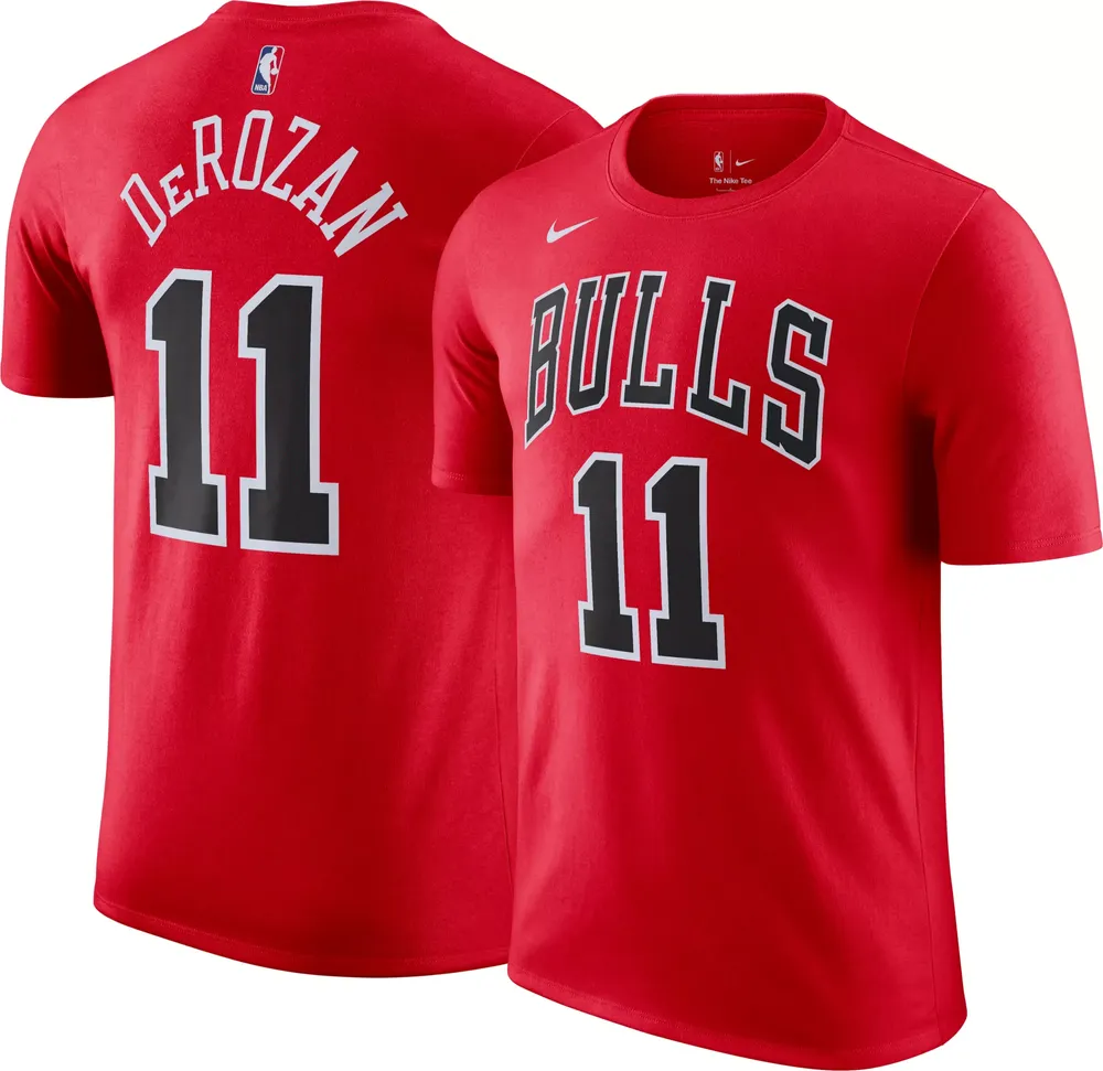 Nike Men's Chicago Bulls Demar Derozan #11 T-Shirt