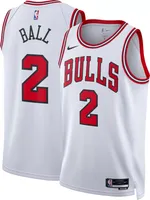 Nike Men's Chicago Bulls Lonzo Ball #2 Dri-FIT Swingman Jersey