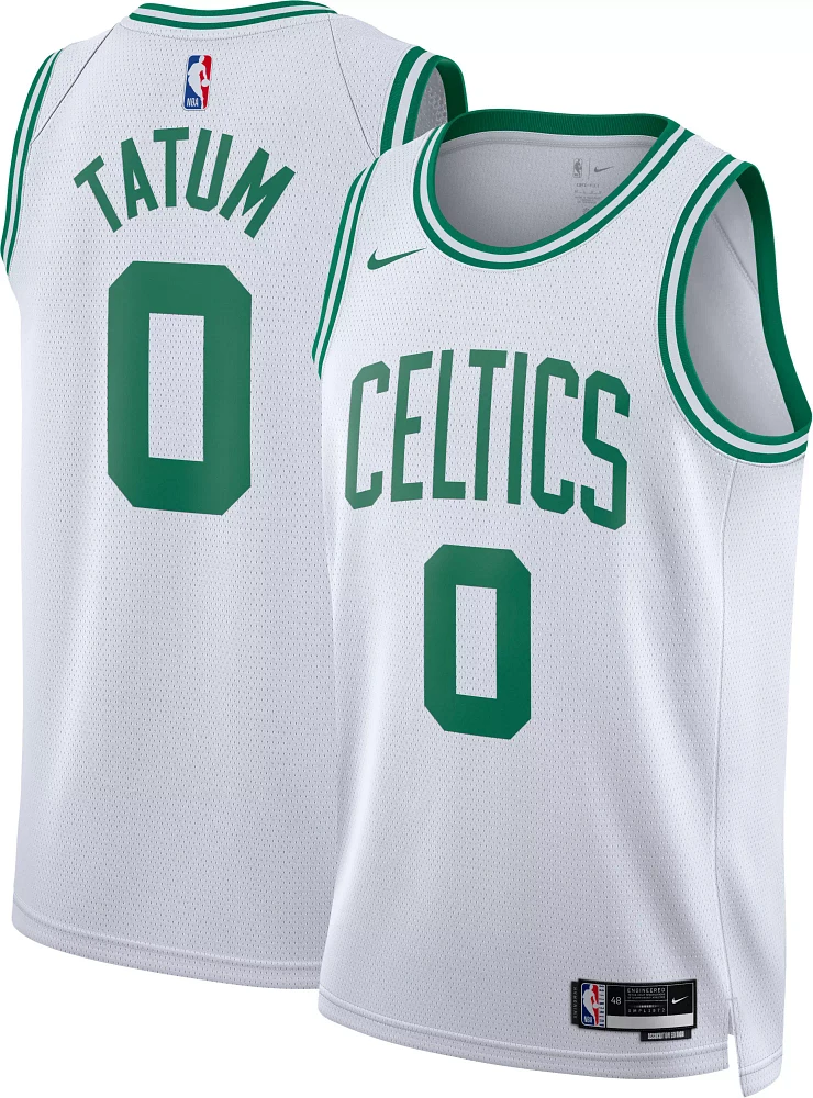 Nike Men's Boston Celtics Jayson Tatum #0 Dri-FIT Swingman Jersey