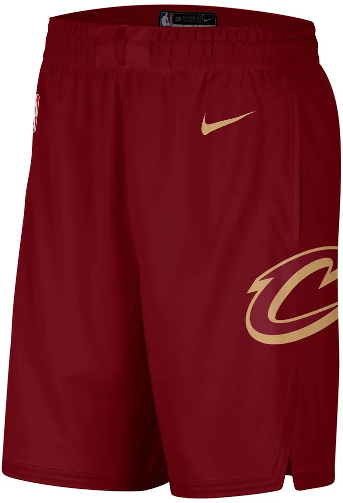 Nike Men's Cleveland Cavaliers Red Dri-Fit Swingman Shorts