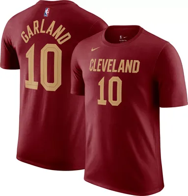 Nike Men's Cleveland Cavaliers Darius Garland #10 T-Shirt