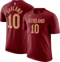 Nike Men's Cleveland Cavaliers Darius Garland #10 T-Shirt