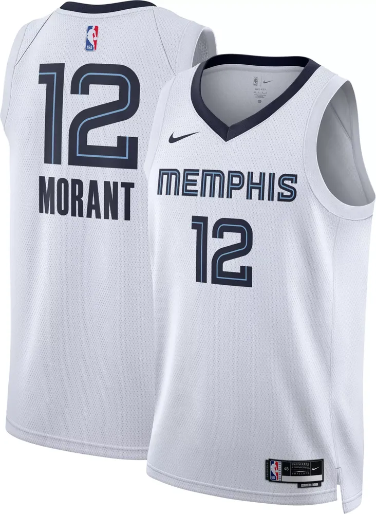 Nike Men's Memphis Grizzlies Ja Morant #12 Dri-FIT Swingman Jersey