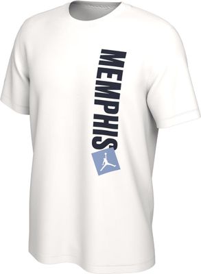Nike Men's Memphis Grizzlies Jaren Jackson #13 White T-Shirt, Small