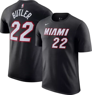 Nike Men's Miami Heat Jimmy Butler #22 T-Shirt