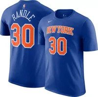 Nike Men's New York Knicks Julius Randle #30 Blue T-Shirt