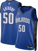 Nike Men's Orlando Magic Cole Anthony #50 Royal Dri-FIT Swingman Jersey