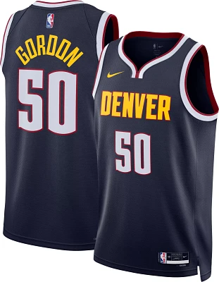 Nike Men's Denver Nuggets Aaron Gordon #50 Navy Dri-FIT Swingman Jersey