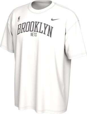 Nike Men's NBA Brooklyn Nets Kevin Durant #7 White MVP Dri-FIT