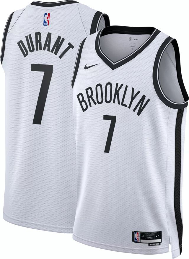 Kevin Durant Brooklyn Nets Nike Earned Edition Swingman Jersey Men's XL NBA  #7