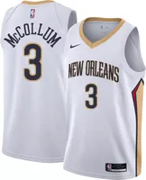 Nike Men's New Orleans Pelicans CJ McCollum #3 Dri-FIT Swingman Jersey