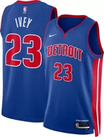 Nike Men's Detroit Pistons Jaden Ivey #23 Dri-FIT Swingman Jersey